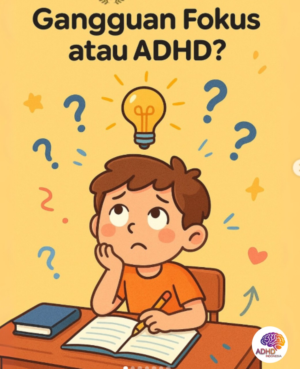 ADHD dan Kesulitan Fokus Anak: Edukasi untuk Keluarga di Kota Pontianak