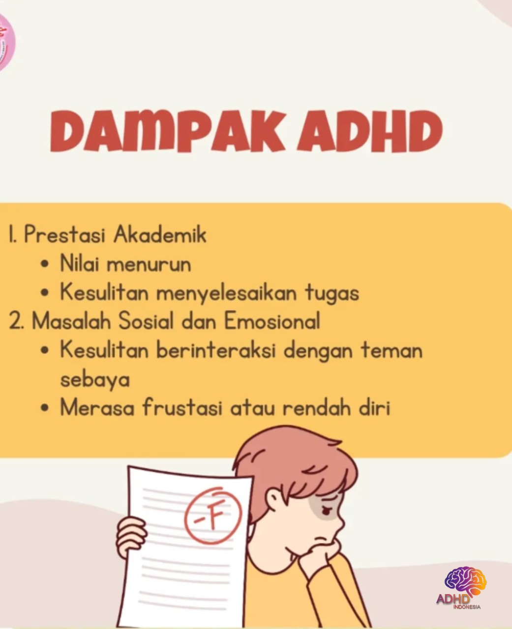 Dampak ADHD terhadap Proses Belajar Anak di Kota Pontianak
