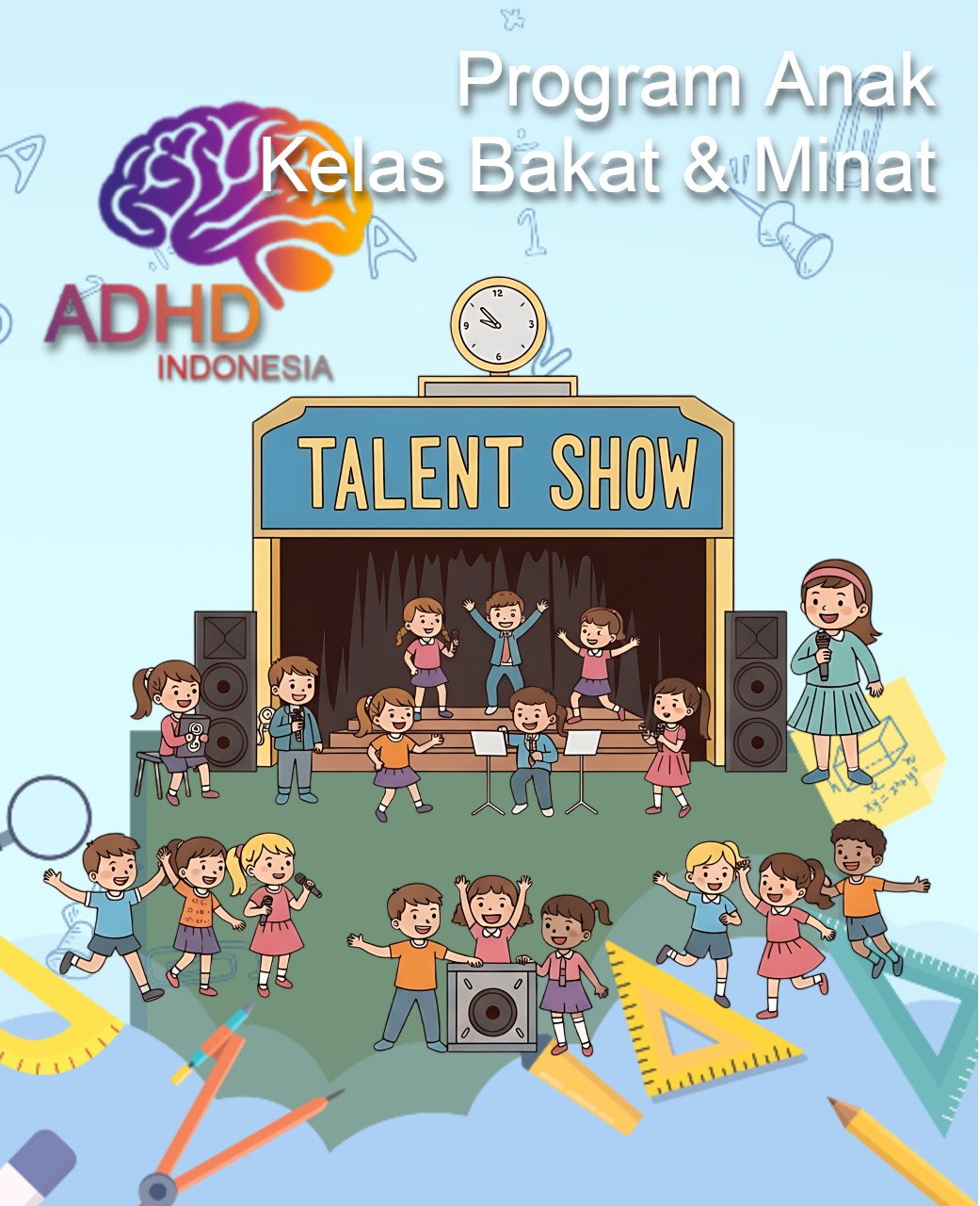Program ADHD Indonesia Kota Pontianak Kelas Bakat dan Minat (ADHD Talent Program)