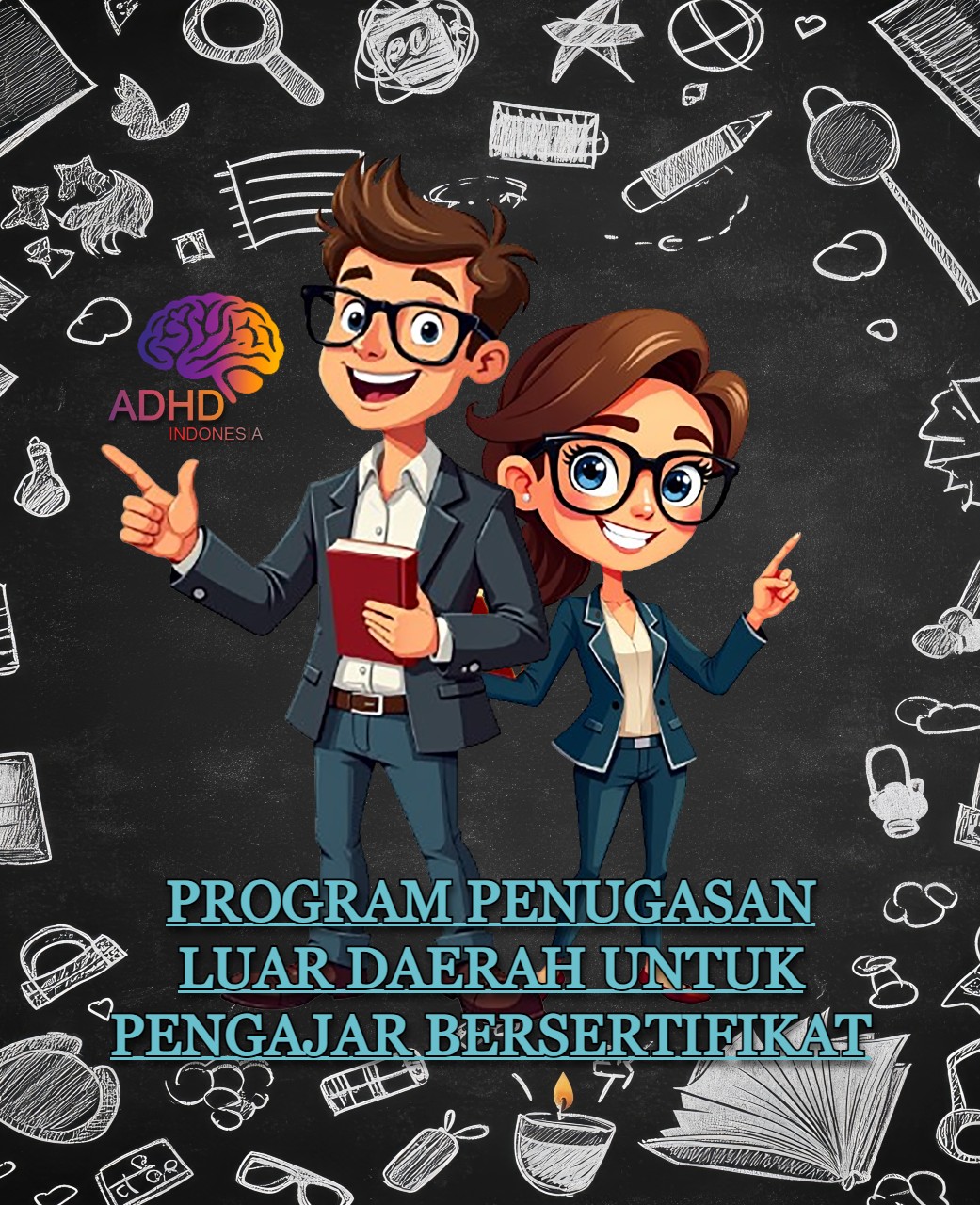 Program Penugasan Luar Daerah Pengajar ADHD Indonesia Kota Pontianak