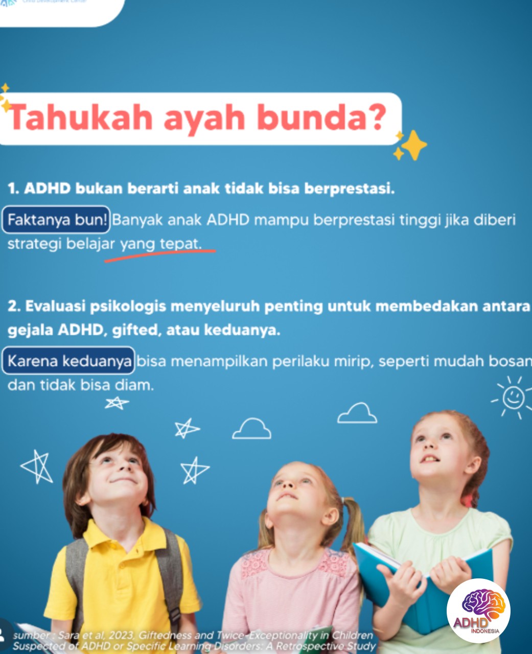 Peran Orang Tua dalam Mendampingi Anak ADHD di Kota Pontianak