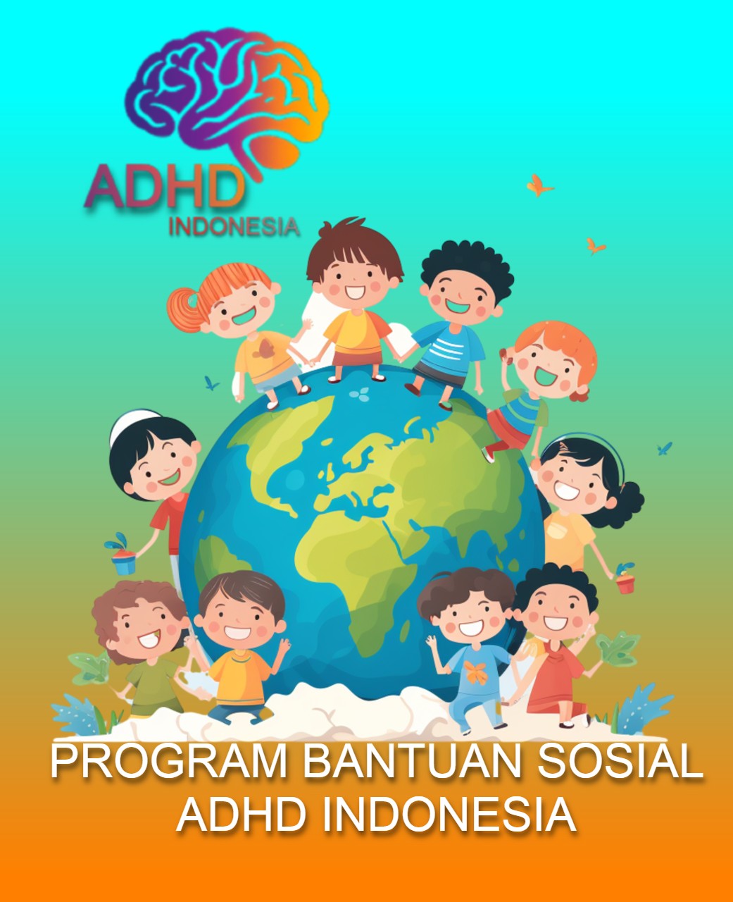 Program Bantuan Sosial ADHD Indonesia Kota Pontianak Perduli Sesama
