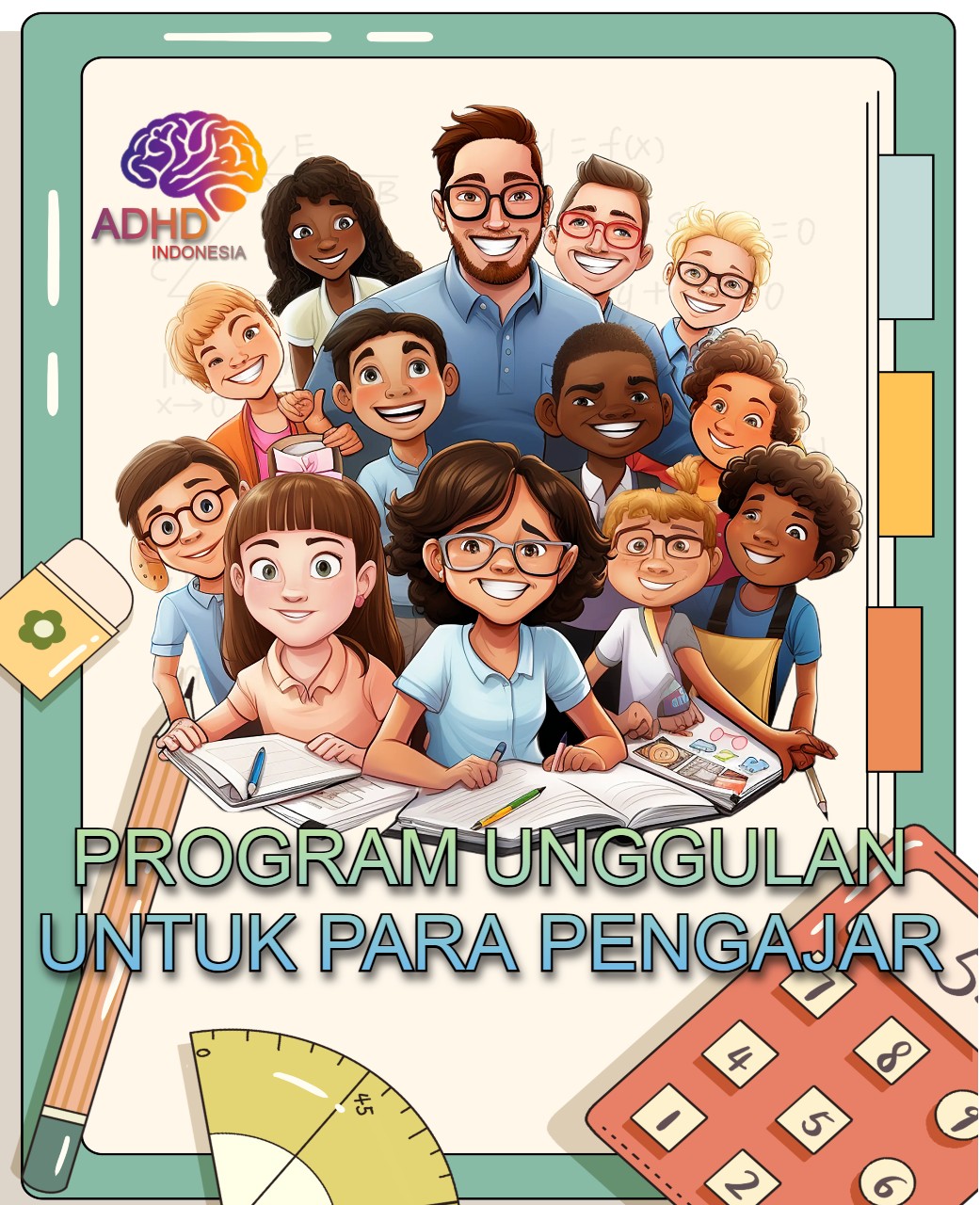 profil organisasi adhd Kota Pontianak