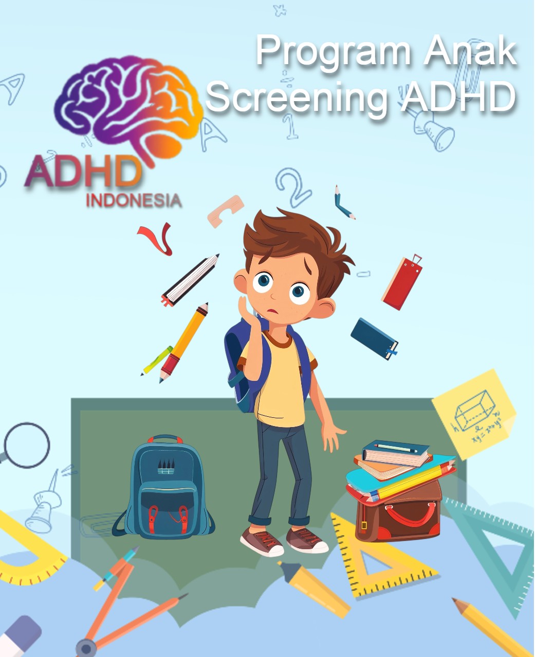 Program ADHD Indonesia Kota Pontianak Screening ADHD Non-Diagnostik