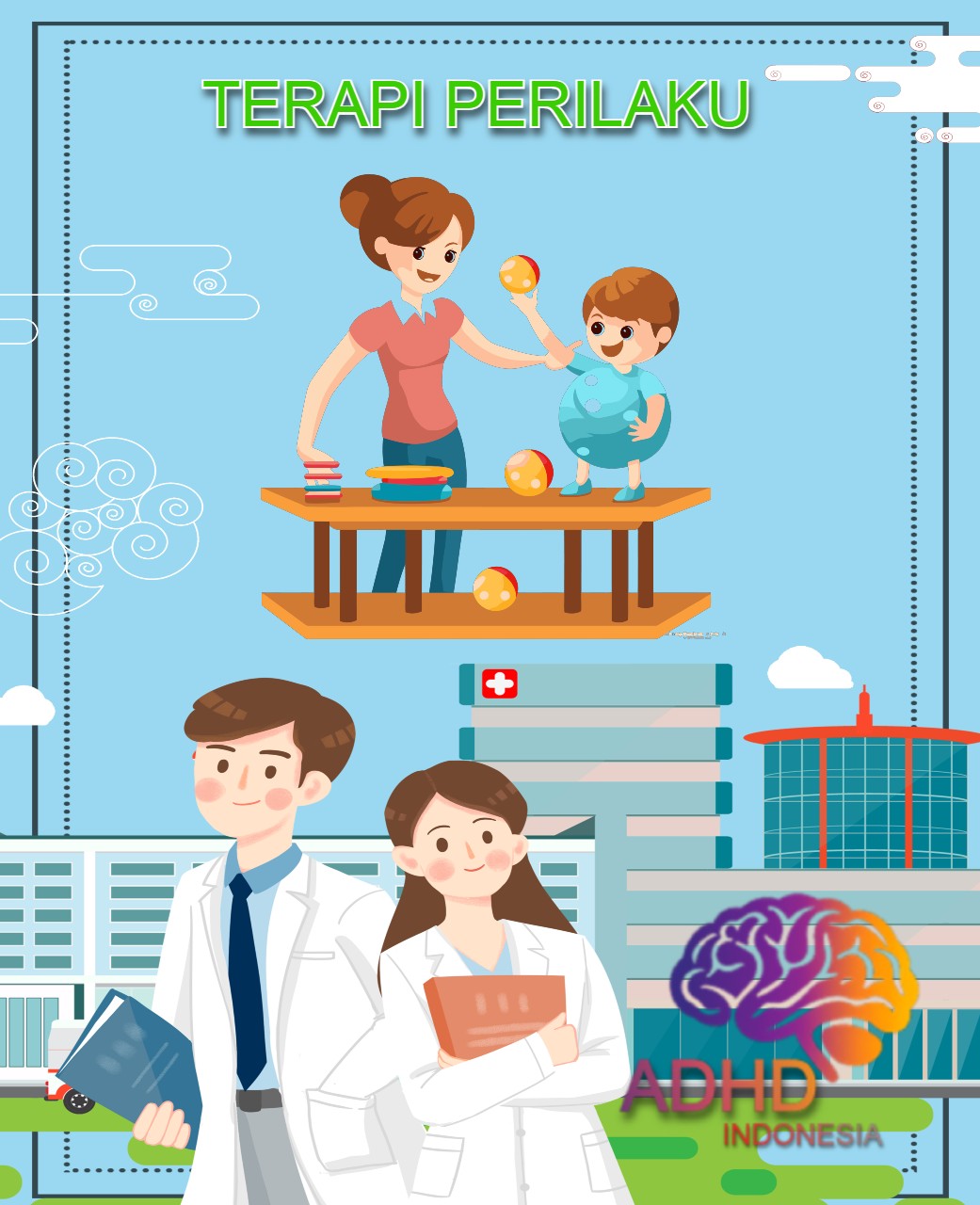 Informasi Terapi Perilaku untuk Anak ADHD Indonesia Kota Pontianak